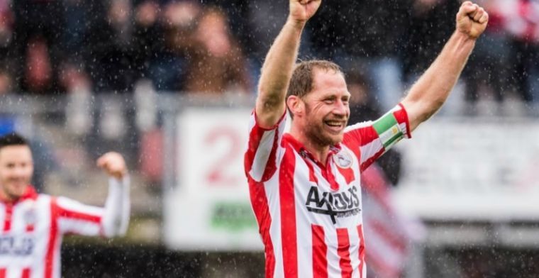 Sparta-cultheld plakt er een jaar aan vast: 'Dan zegt iedereen: zie je nu wel'