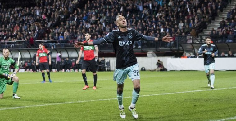Ziyech 'aangevallen' door 'gek' na duel met NEC: Er werd snel ingegrepen
