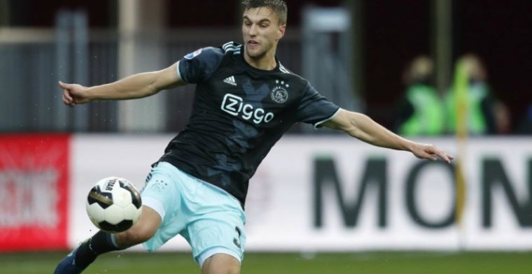 Veltman krijgt 'tik' bij Oranje: Ik heb er niet met Peter Bosz over gesproken