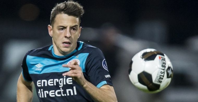 Heb nog een contract tot 2019 bij PSV, maar ik ben wel toe aan een volgende stap