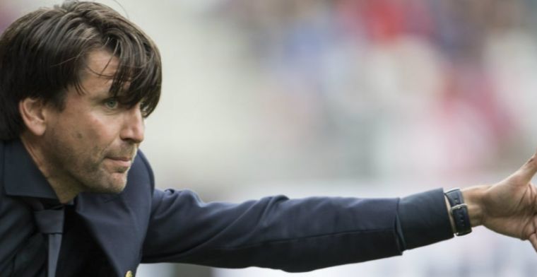 'Ik garandeer dat NEC in de Eredivisie blijft als ik een paar oefeningen kan doen'