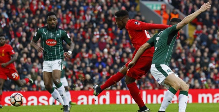 Origi bewierookt na goede prestaties: Hij is op de goede weg