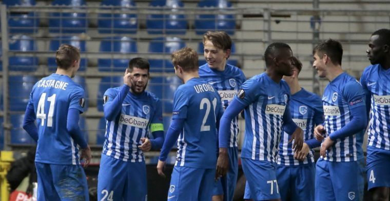 Opmerkelijk: strenge UEFA zet Genkse locals buitenspel