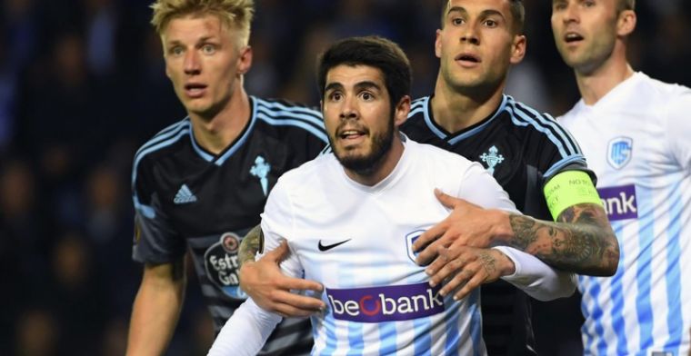 Strijdend Genk kan net geen geschiedenis schrijven in de Europa League