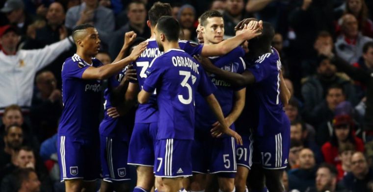 Anderlecht houdt de Belgische eer recht, maar gaat onderuit in verlengingen