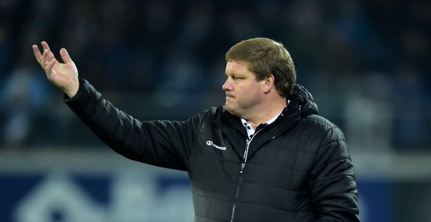 Vanhaezebrouck hekelt refs opnieuw: Nee, dat is geen oplossing