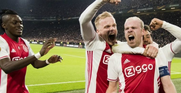 Mulder vol lof over Ajax: 'Hij draaide ze helemaal dol, zou hem altijd opstellen'