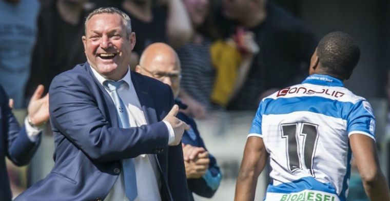 Jans blust brandje rond Achahbar: Ik heb hem één dag vrijgegeven