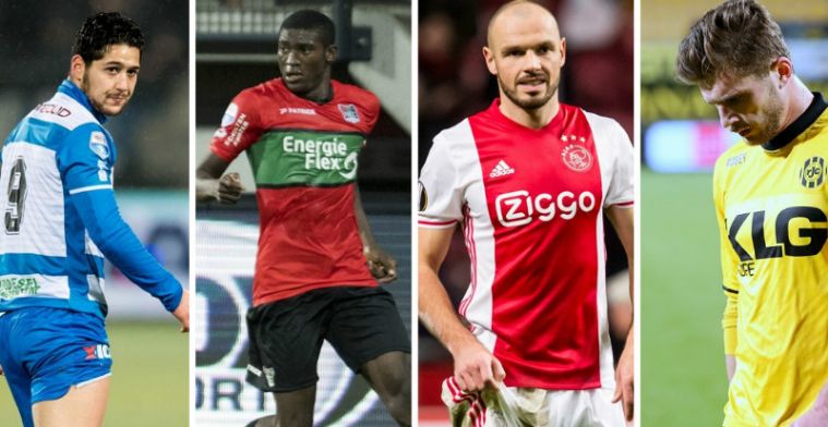 Falende aankopen en mislukte huurdeals: de flopselectie van 2016/17