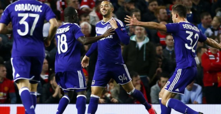 Doelpuntenmaker Hanni de grote held bij RSCA: 'Een geweldige speler'