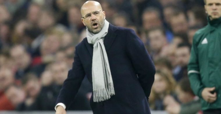 Bosz lacht breeduit: Ik heb maar gevraagd of ik met ze op de foto mocht