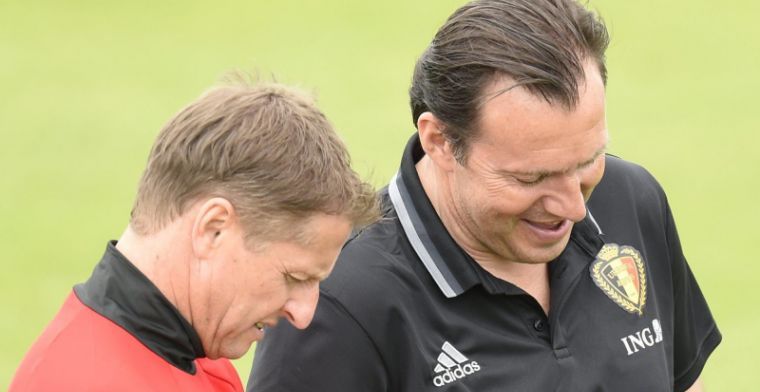 Pijnlijk: Borkelmans krijgt mes in de rug van 'vriend' Wilmots