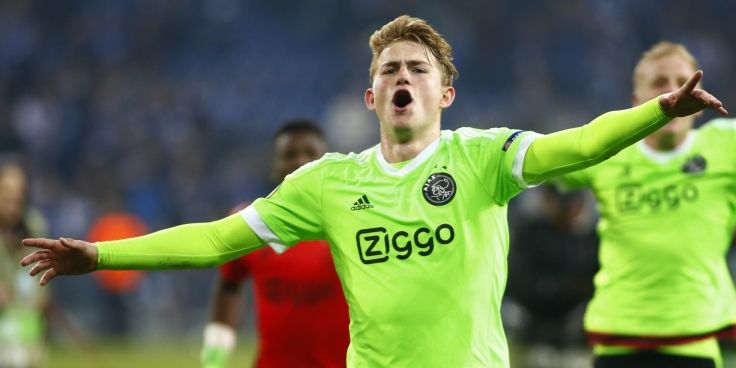 De Ligt heeft voorkeur voor loting: Dat kan erger in m'n debuutseizoen. Ongekend