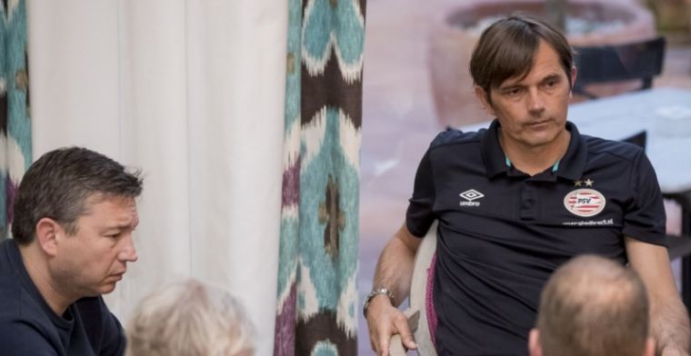 Cocu mist twee PSV'ers tegen Ajax, Willems vraagteken: Nog geen streep