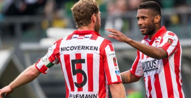 Vorig jaar werden we kampioen, nu is het zwaarder in een andere competitie