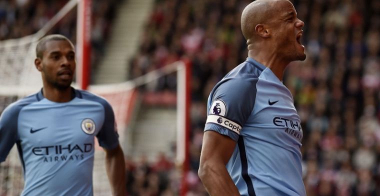 Als Guardiola nu moet beslissen, moet Kompany weg bij City