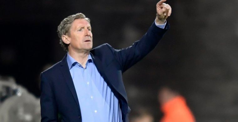 Dury lovend over wintertransfer: Jammer genoeg geen aankoopoptie