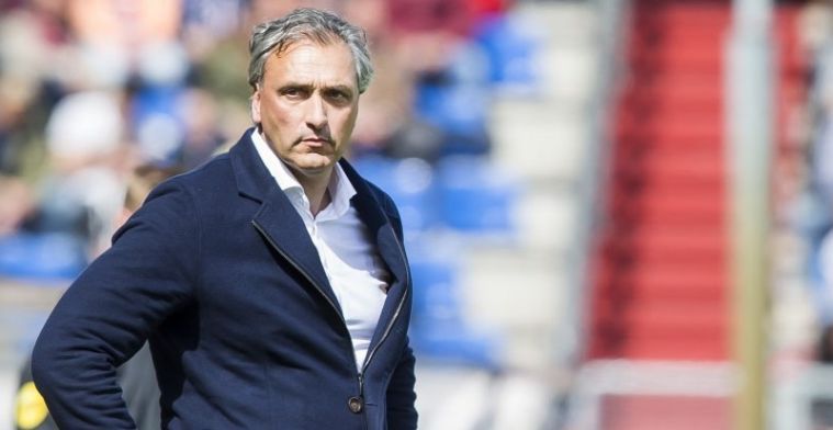 Maaskant: 'Teleurgesteld dat de KNVB niet voor mij heeft gekozen. Het was serieus'