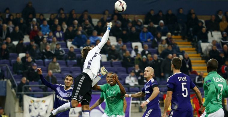'Doelman kan Anderlecht verlaten voor opmerkelijke transfer'