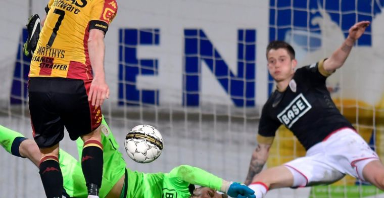 Standard laatste, maar ... Bij een topploeg worden de dingen altijd uitvergroot
