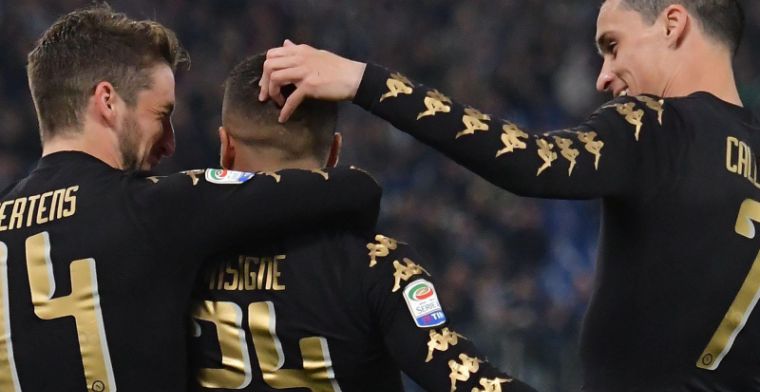 OFFICIEEL: Mertens ziet voormalig concurrent verse handtekening zetten