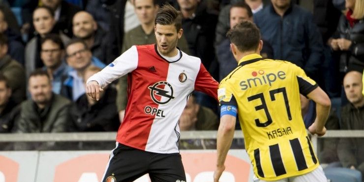 Bruggink schrijft Feyenoorder af: 'Te weinig kwaliteit'