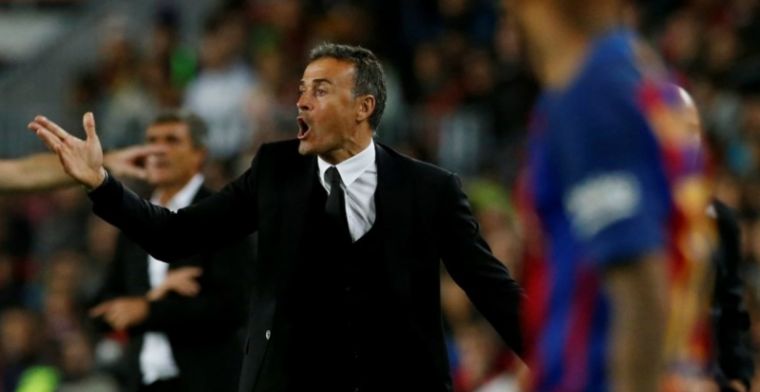 'Barcelona dirigeert drie spelers naar uitgang, deze week opvolger Enrique'