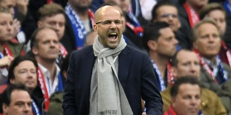 Bosz geniet: 'Fles wijn, wedstrijd helemaal teruggekeken en half vijf naar bed'