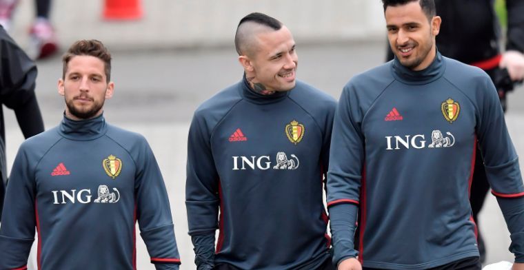 Ing Of Belfius Op Shirt Rode Duivels Kunnen Dan Beter In Oranje Shirts Spelen Voetbalprimeur Be