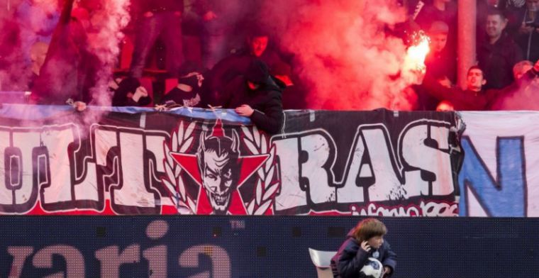 Idiote actie in Nederland: 'Ballenjongen geschrokken en aangedaan'