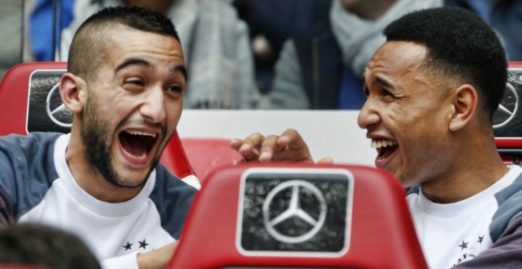 Opvallend verhaal over Ziyech: 'Hij dronk, rookte te veel, gebruikte drugs'