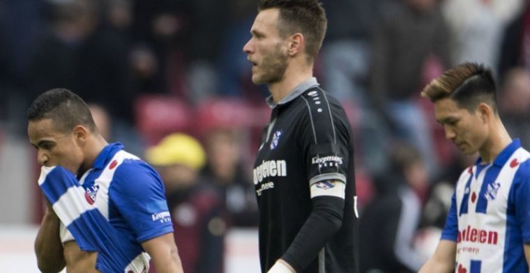 Toekomst bij Heerenveen is onzeker: Er zijn wel wat clubs met interesse