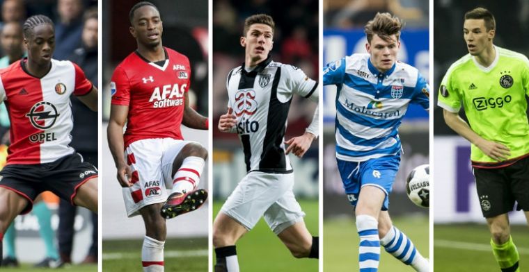 VoetbalPrimeur Elftal van het Jaar: linksback