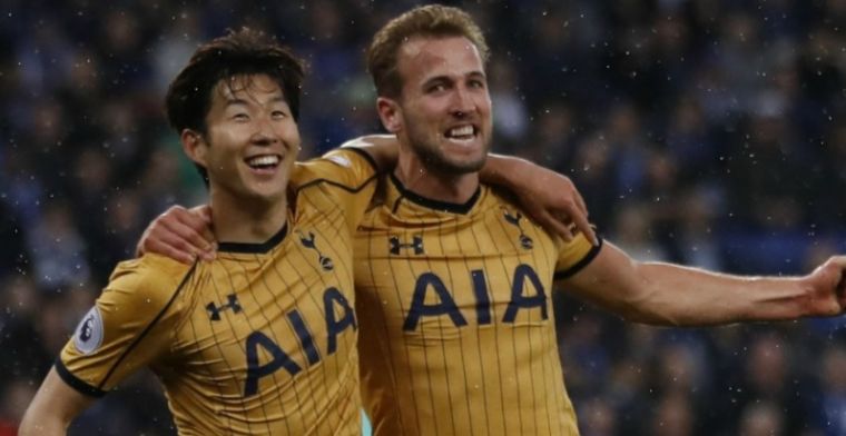 Imponerende Kane stoot Lukaku van de troon
