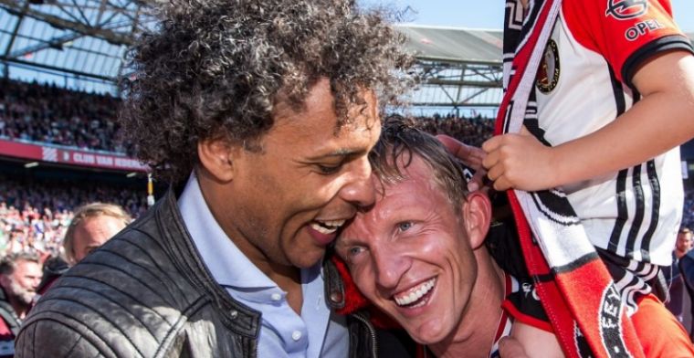 Van Hooijdonk: 'Zal wel mee hebben gespeeld, dat moet Dirk niet doen'