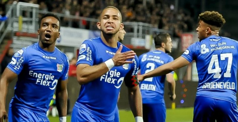 NEC komt valse start in Emmen te boven en blijft op Eredivisie-koers