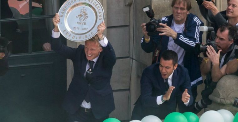 Kuyt over transfer: Ga jij lekker het WK spelen en weet dat wij je gaan halen