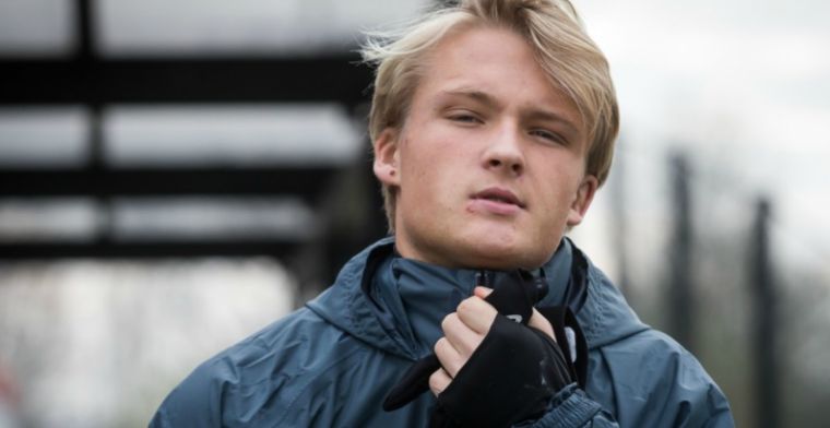 Dolberg de grote man op internationale persdag Ajax: 'Dat zou prachtig zijn'