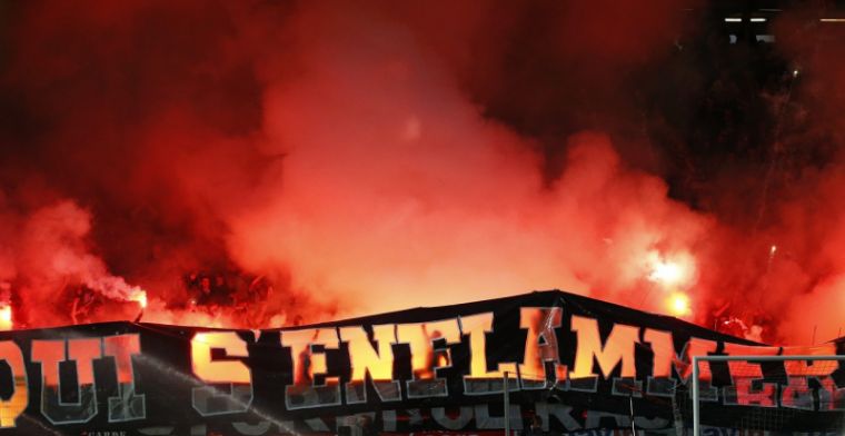 Spectaculair: vak van Charleroi staat plots in lichterlaaie