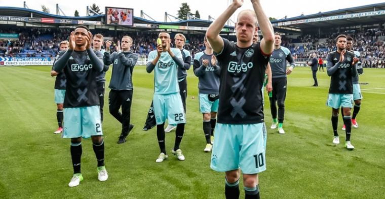 Klaassen wijst belangrijkste Ajax-wapen aan: 'Nog geen slechte ploeg natuurlijk'