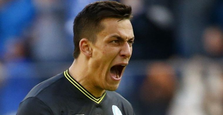 Kalinic geëmotioneerd na prijs van eigen supporters: Echt niet verwacht