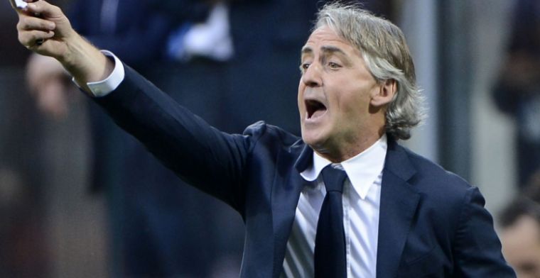 Mancini weinig respectvol naar De Boer: 'Met mij waren ze in top-drie geëindigd'