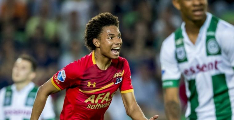 Van den Brom kiest voor scorende AZ-tiener: Fantastisch gedaan als rechtsbuiten