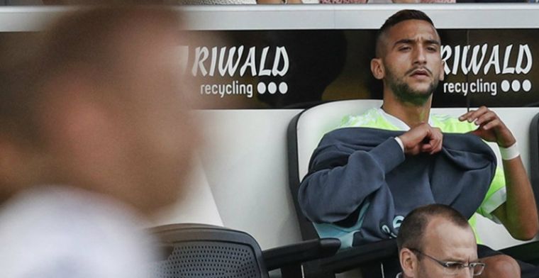 Ziyech gelukkig: Nog geen jaar geleden tekende ik hier mijn contract. Bizar