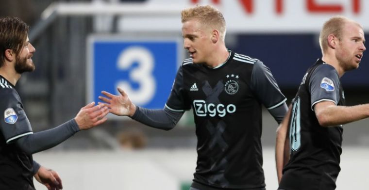 De Mos wijst meest 'intelligente' Ajax-middenvelder aan: 'Ook dan Klaassen'