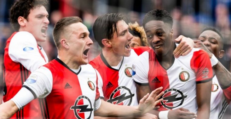 Feyenoord op kampioensrapport: drie keer een 9, één onvoldoende