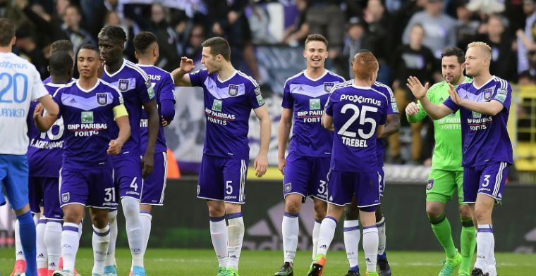 “Iemand duwde me dit seizoen bij Anderlecht naar de uitgang”