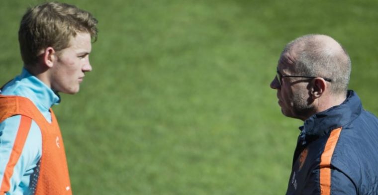 Blind: Een beslissing die ik baseerde op overleg met Ajax-trainer Peter Bosz