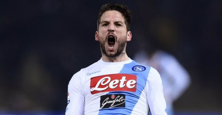 'Napoli leert van fout en neemt andere clausule op in miljoenencontract Mertens'