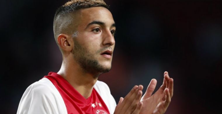 Ziyech keert terug voor ontmoeting met Oranje, ook Utrechters en Groninger